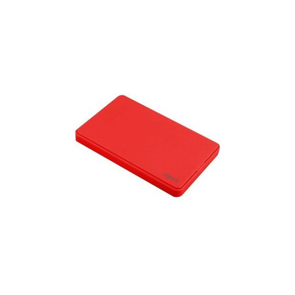 CAJA EXTERNA HDD 2 5 SATA USB 3 0 APPROX ROJO